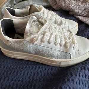 P448 denim shoes worn a handful of times